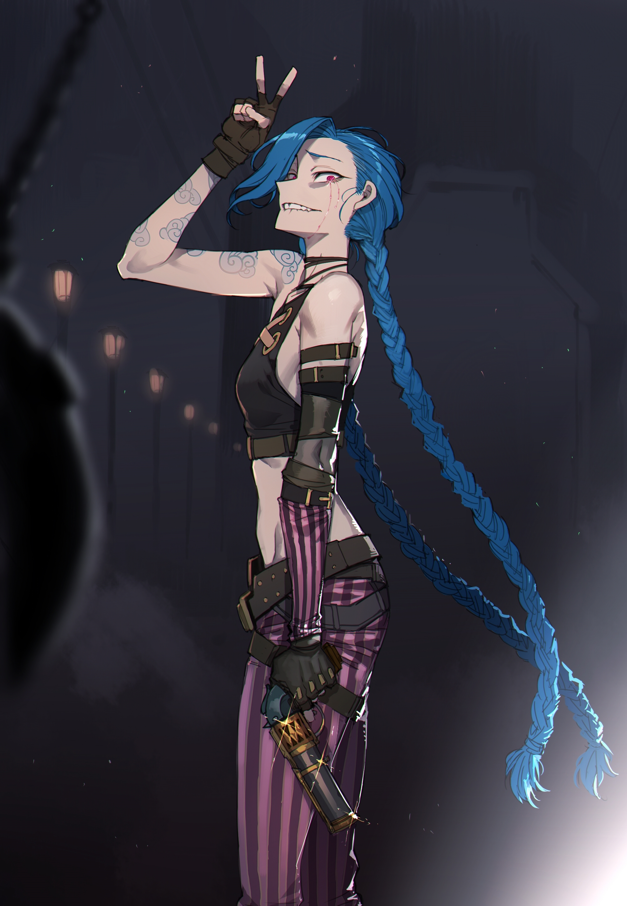 Jinx - League of legends, Arcane, Jinx, Animated series, Anime, Anime art, Art, Ratatatat74