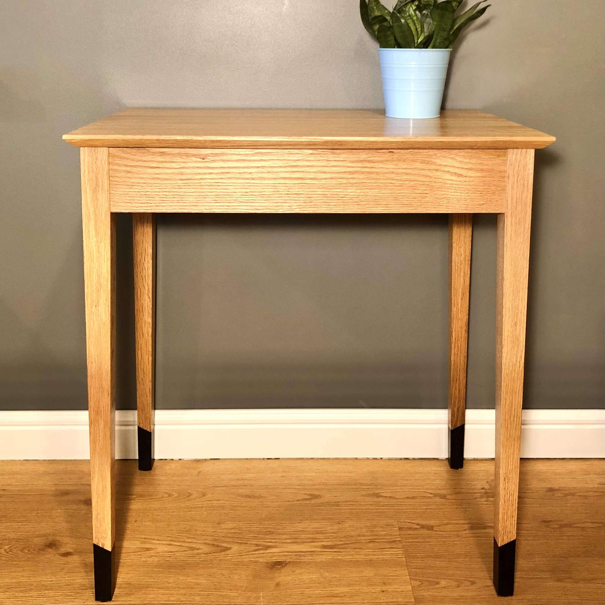 Oak desk - My, Table, Woodworking, Carpenter, Longpost