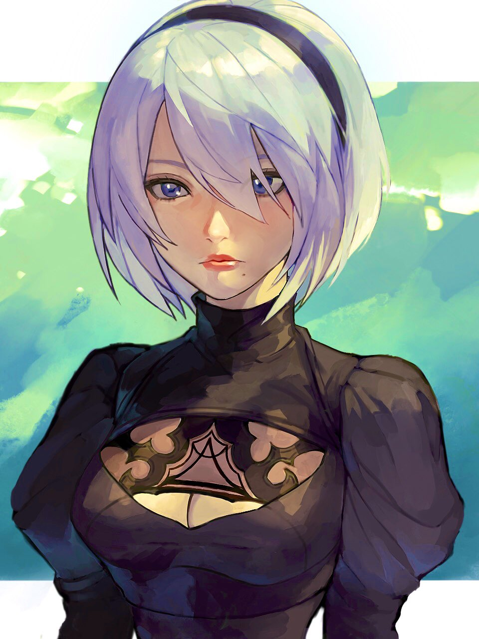 Yorha 2B | Пикабу