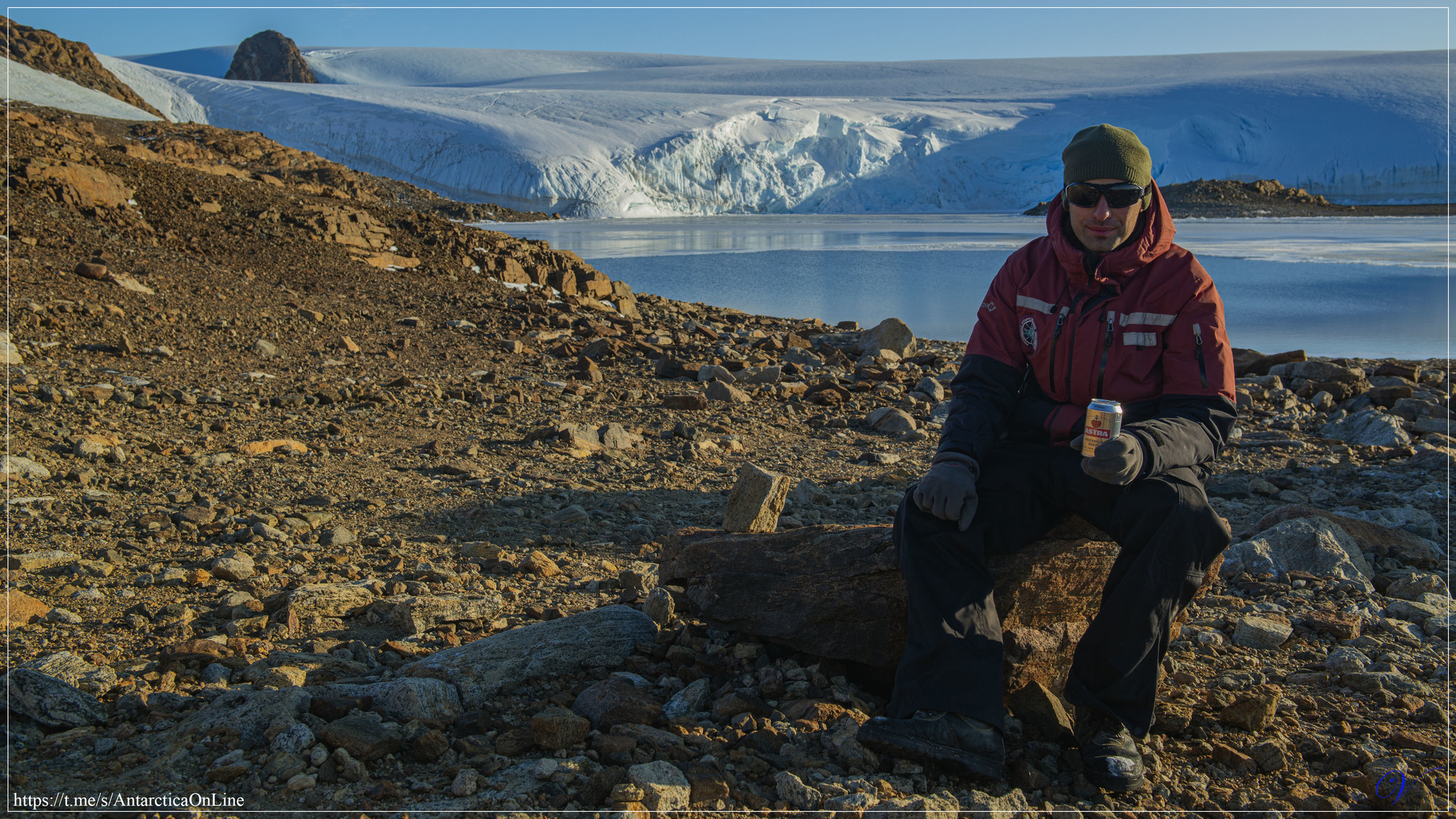 Hike to the nunatak Finger Part 2/2 - My, Antarctica, Antarctica On-Line, Novolazarevskaya Station, Longpost, Video