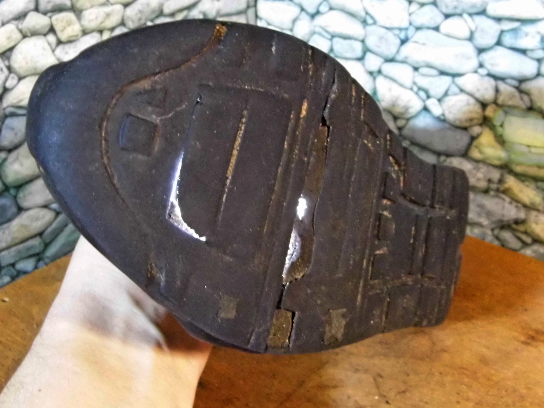 Sneakers with semi-circular soles break too - My, Shoe repair, Shoes, Longpost