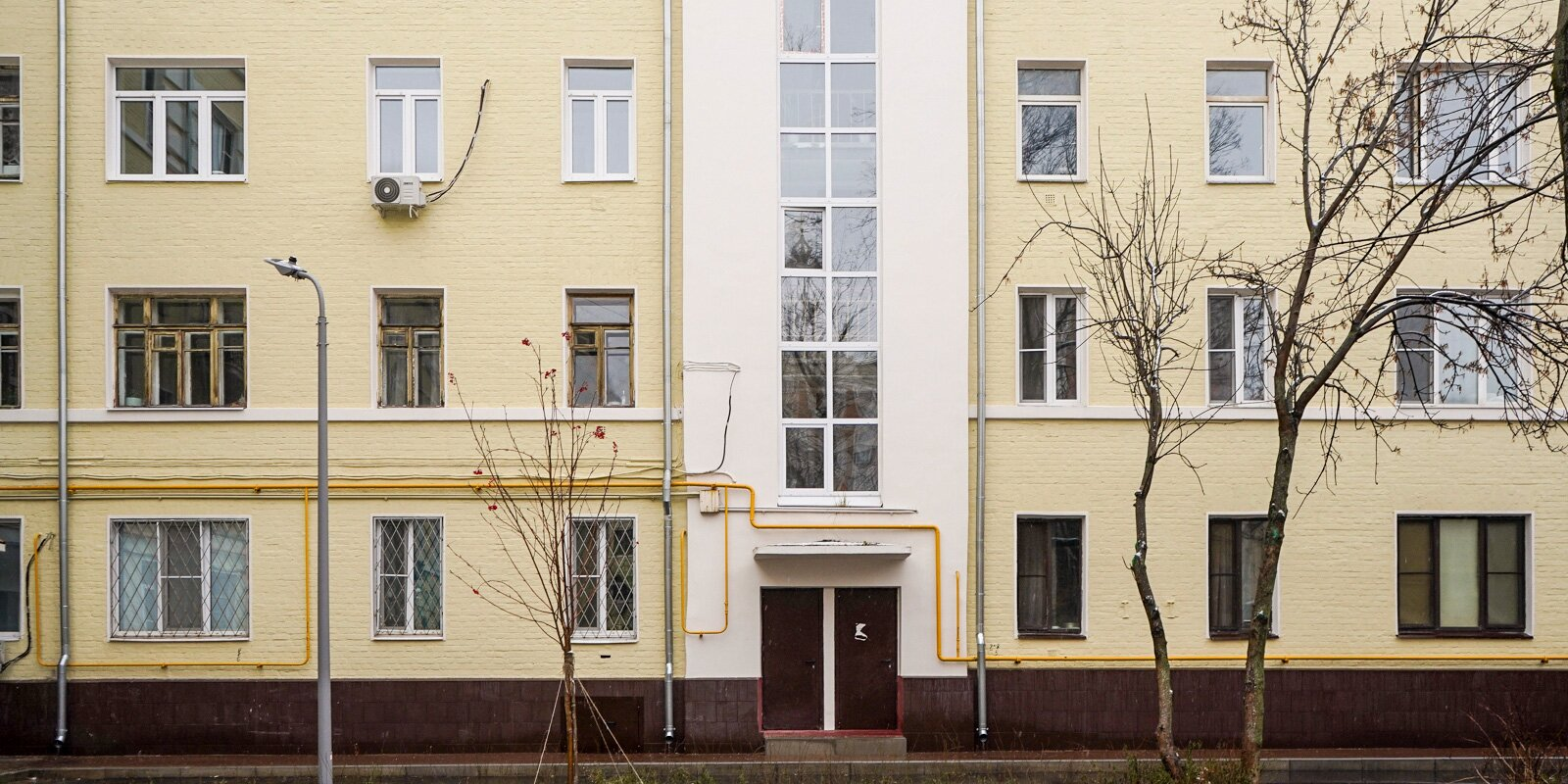 How workers' settlements of the era of constructivism are being repaired in the capital - Architecture, Restoration, Soviet architecture, Moscow, Longpost