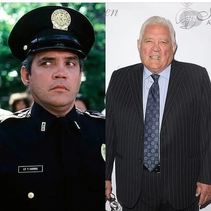 Veterans of the Police Academy do not grow old in soul - Police Academy, Actors and actresses, Time, Longpost, It Was-It Was