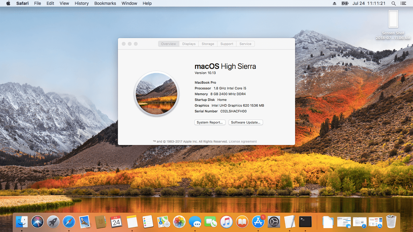 Ссылки на разные версии MacOS X | Пикабу