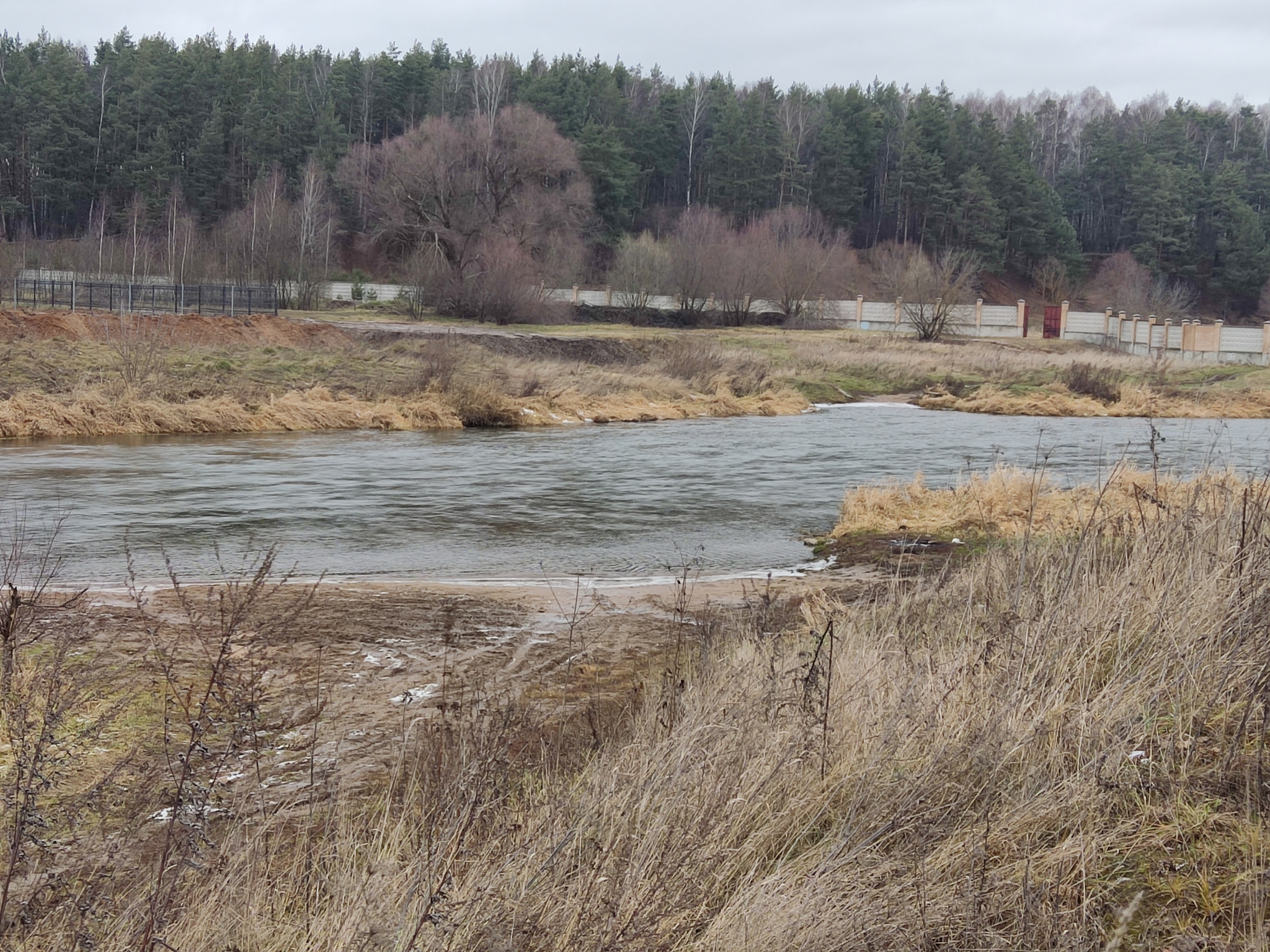 Nature - My, The nature of Russia, River, Longpost