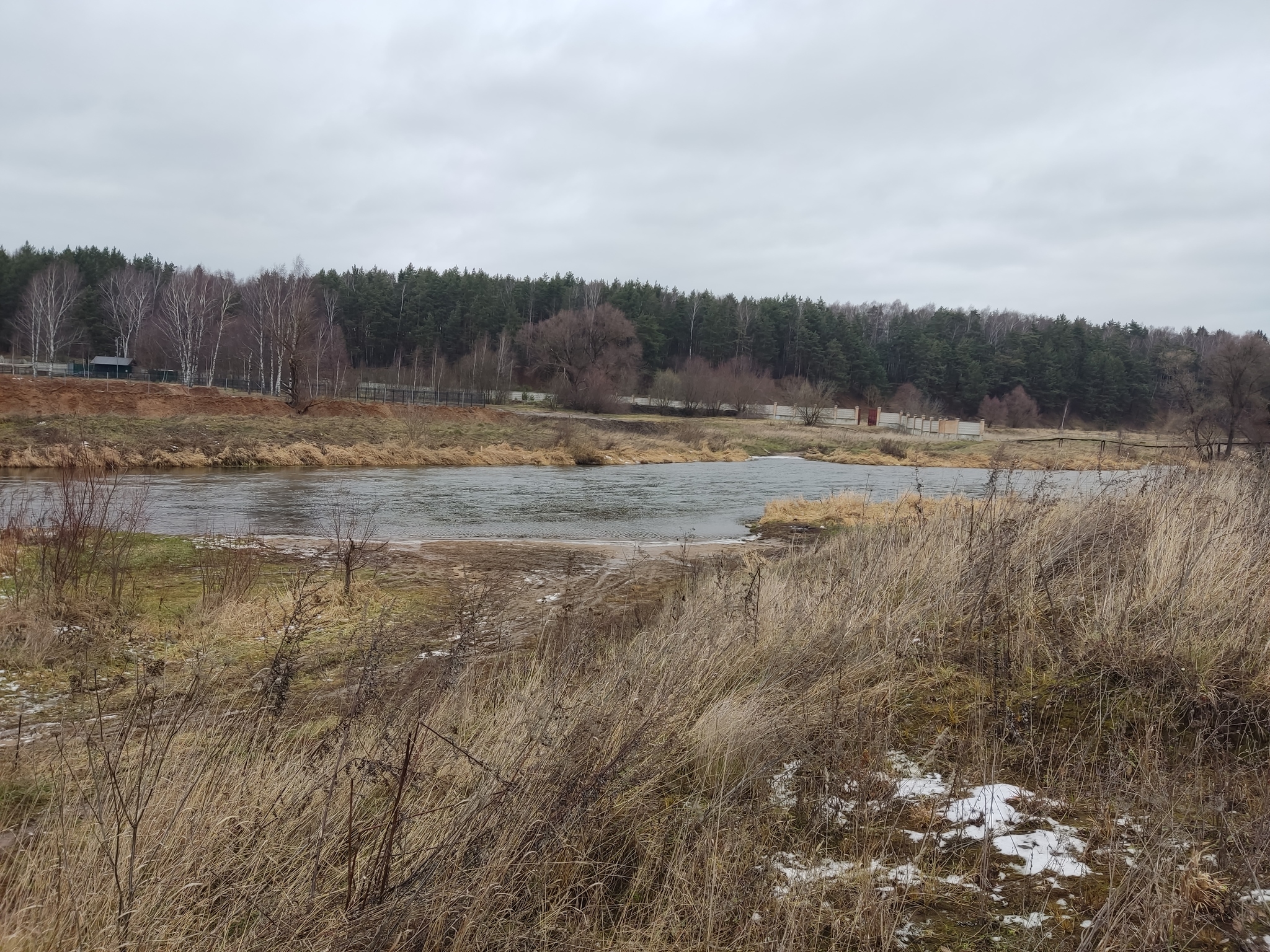 Nature - My, The nature of Russia, River, Longpost