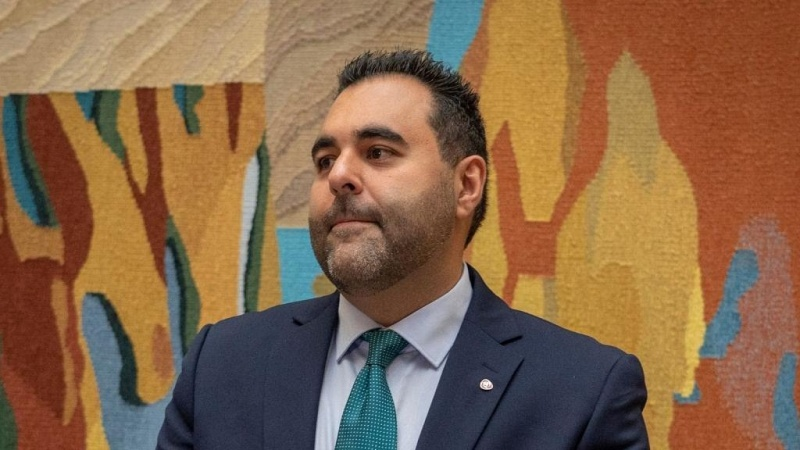 Massoud Garahani, 39-year-old politician from Tehran, became speaker of the Norwegian parliament - Norway, Politics, Migrants, Anders Breivik