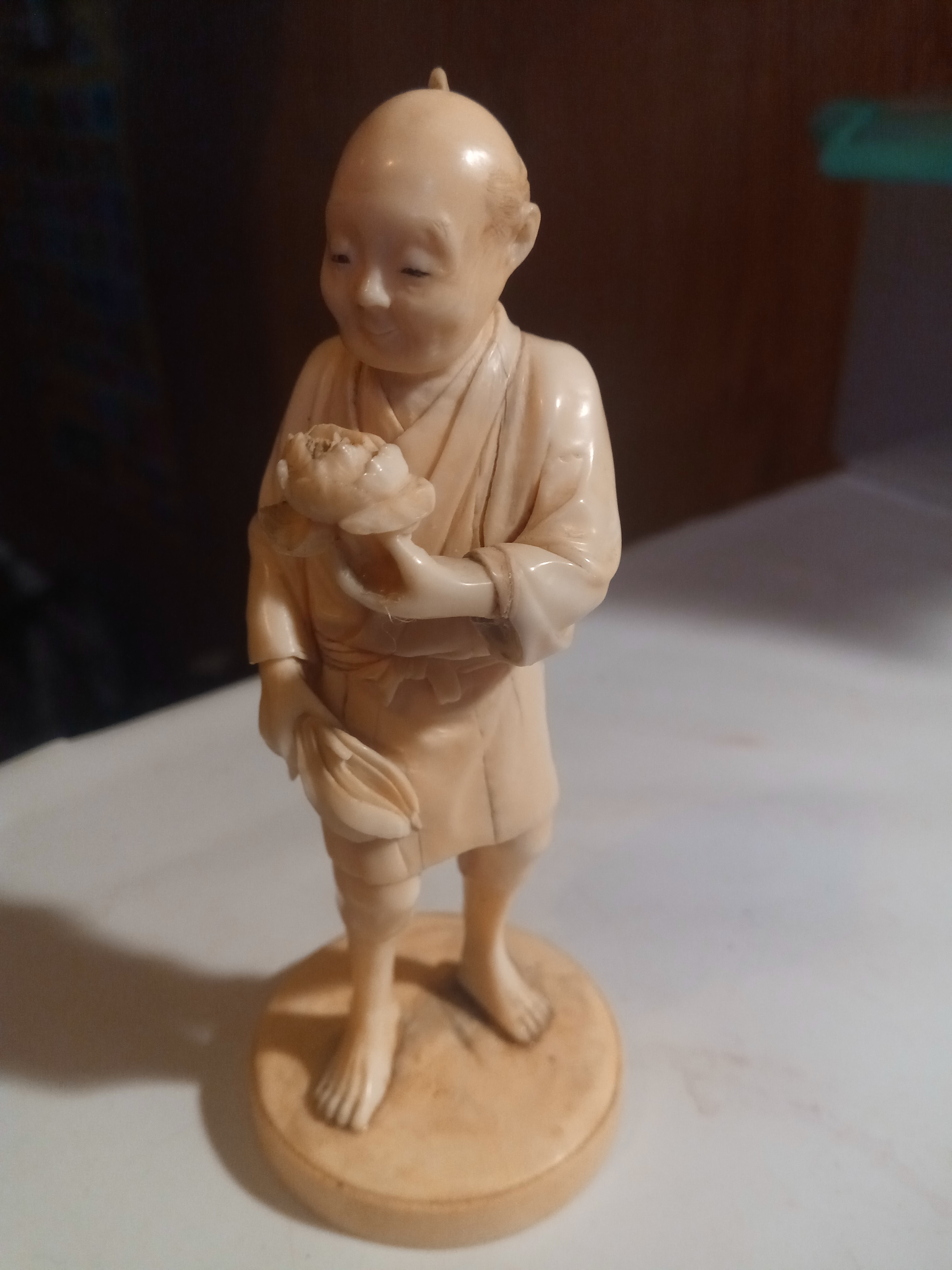 Examination of the figurine - My, Statuette, Expertise, Help, Question, Longpost