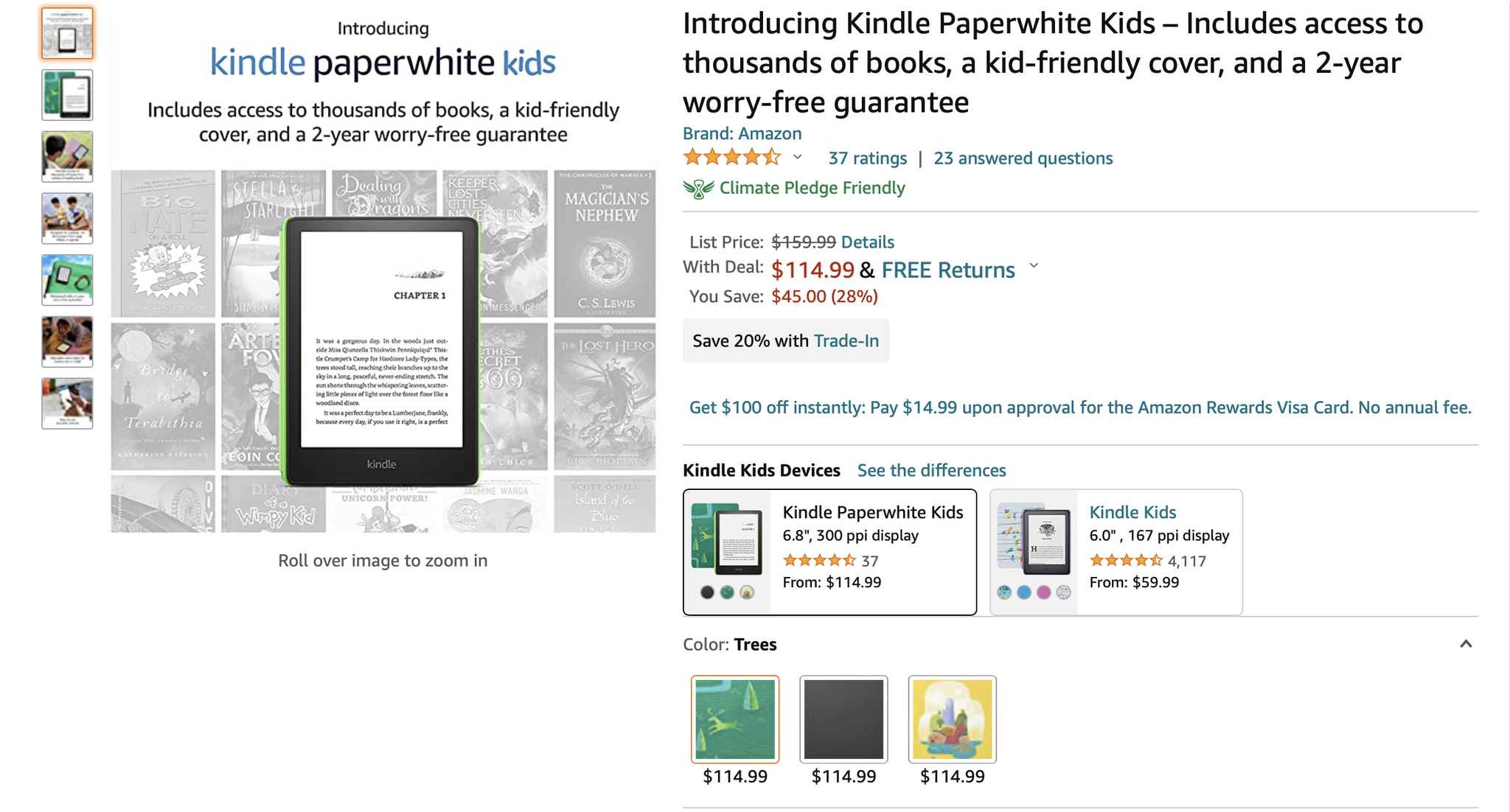 Kindle e-reader (Black Friday) - My, Kindle, E-books, Black Friday