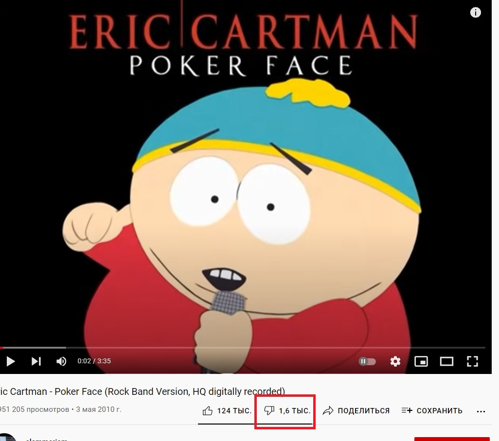 Dislikes on YouTube - My, Picture with text, Strange humor