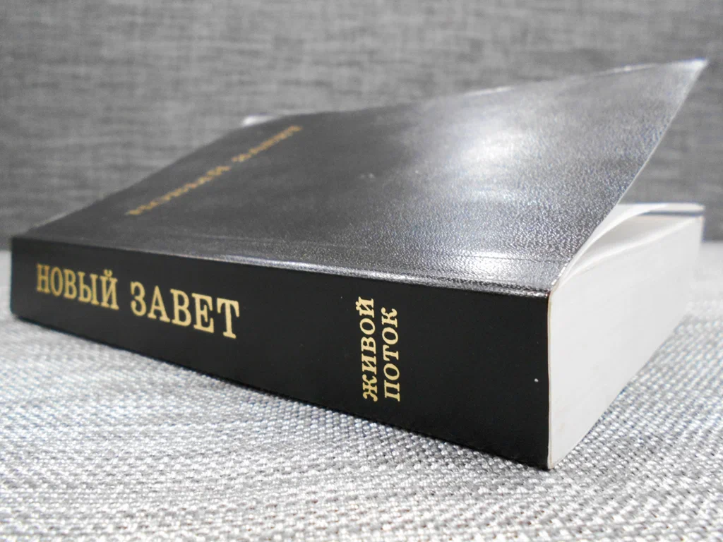 Как американская секта в России искажает синодальный перевод книг Нового  Завета | Пикабу