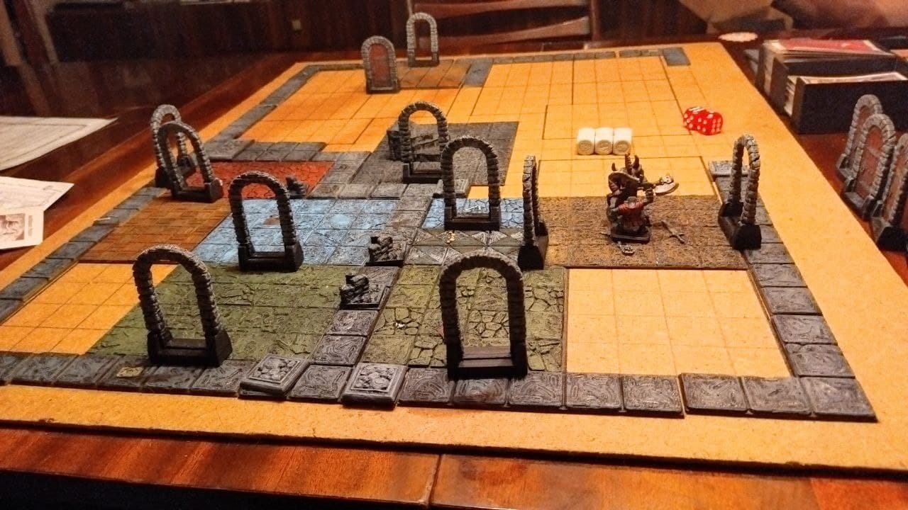 HeroQuest (1989) | Пикабу