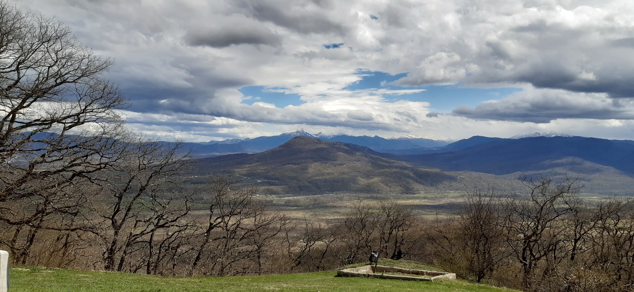 Beautiful Adygea - My, Republic of Adygea, Mobile photography, Lago-Naki plateau