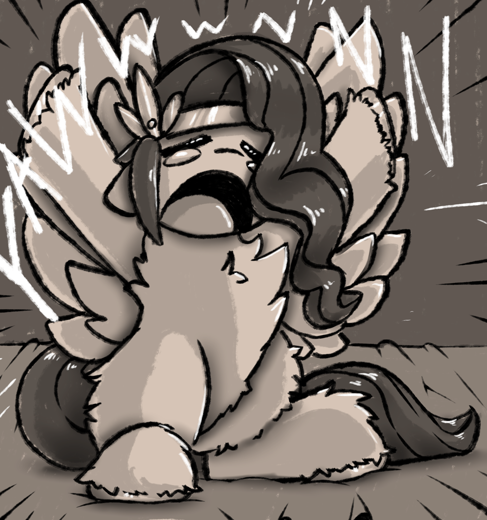 Sleepy birb - My Little Pony, Pipp Petals, Llametsul