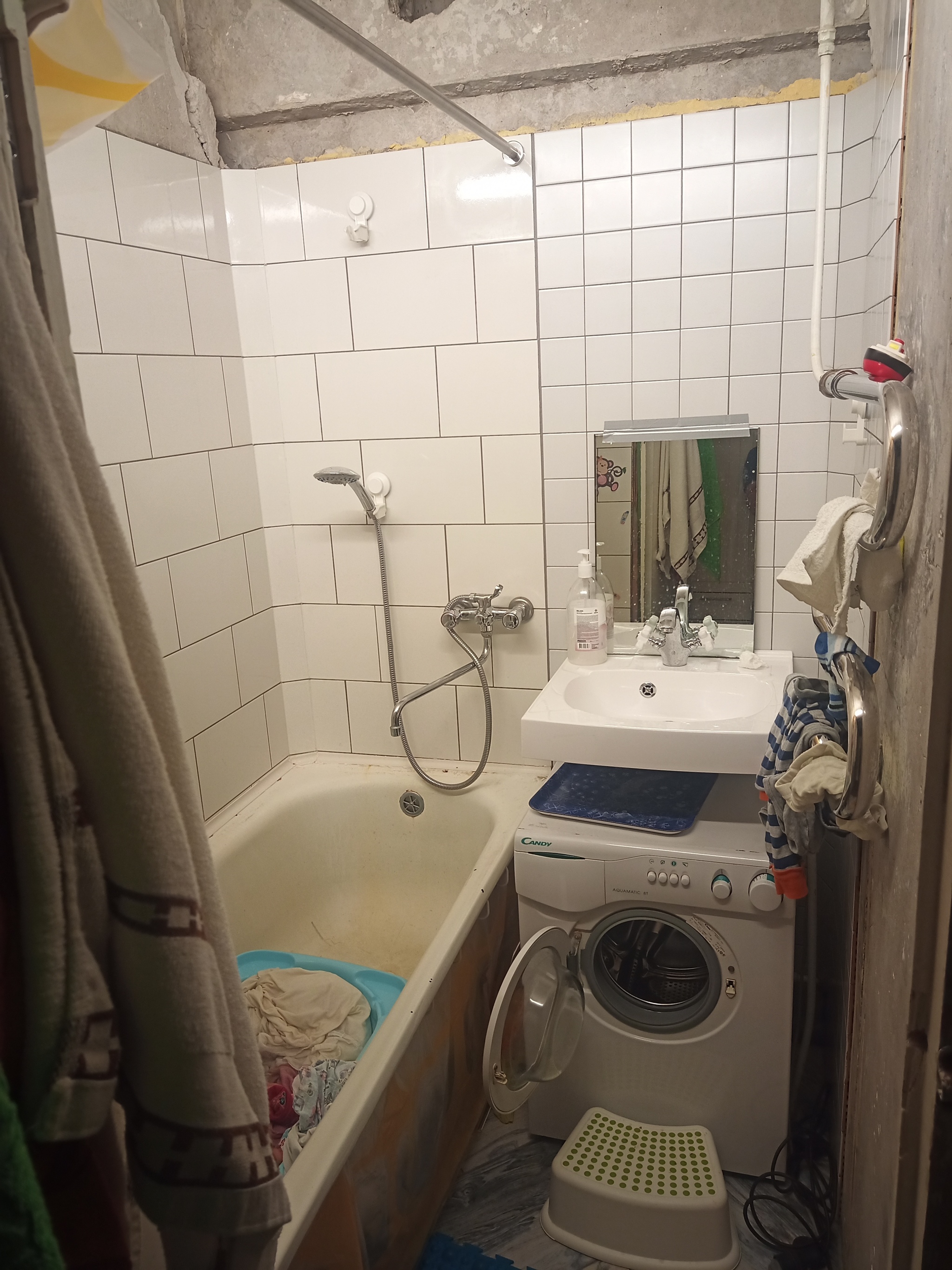 Reply to Bathroom Renovation - My, Repair, With your own hands, Mat, Reply to post, Longpost