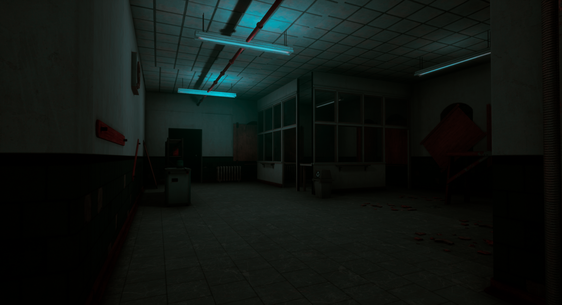 DarkHouse - one day before release - My, Инди, Unreal Engine 4, Steam, Video, Longpost