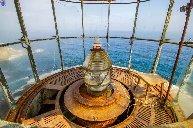 Pearl of Sakhalin: Abandoned atomic lighthouse Aniva, built by the Japanese during the time of Karafuto - Lighthouse, Sakhalin, Abandoned, Yandex Zen, Longpost, Aniva Lighthouse
