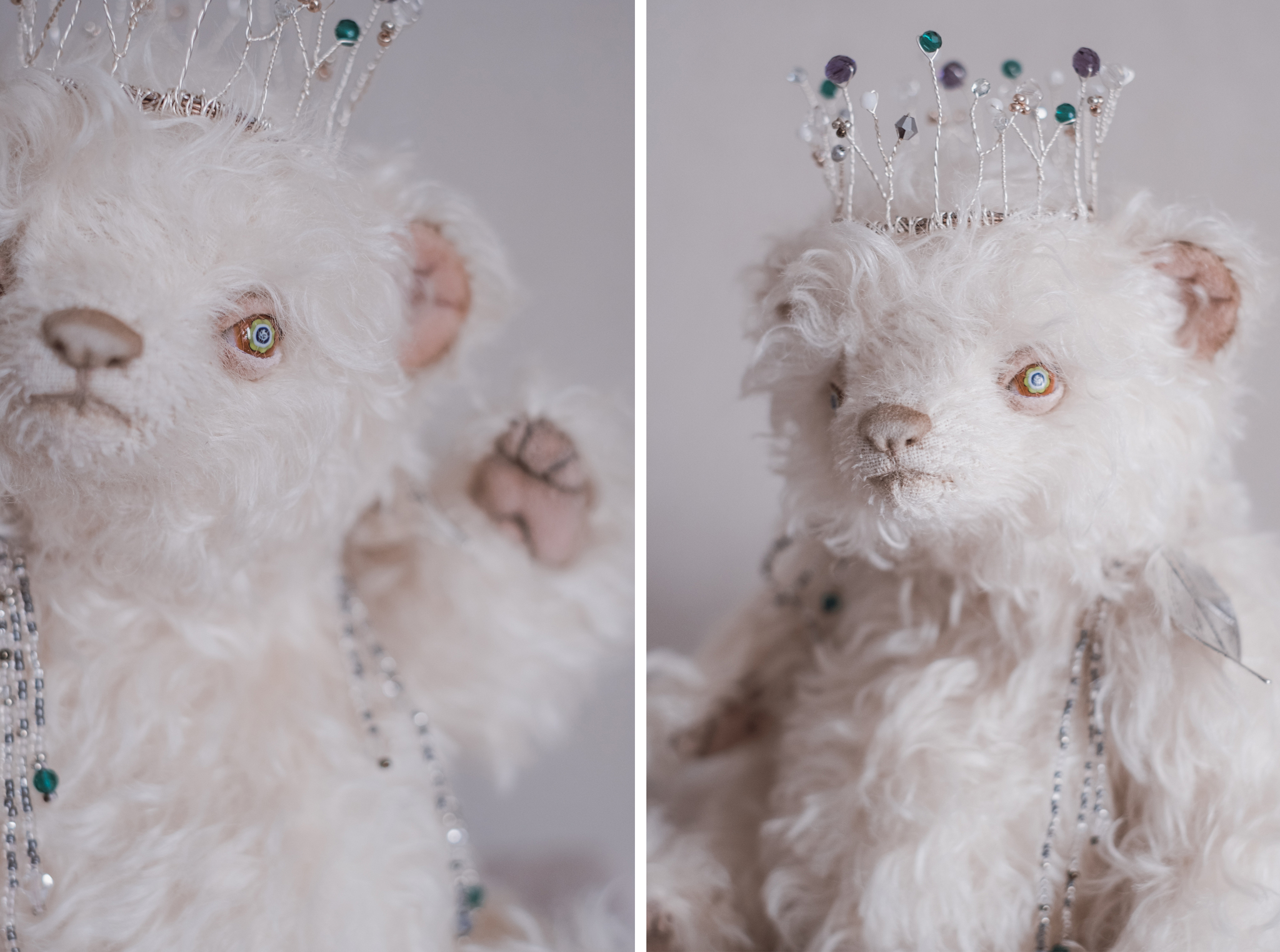 Bo or Boreas - north wind - My, Teddy's friends, Handmade, Elemental, Air, Needlework without process, Video, Longpost