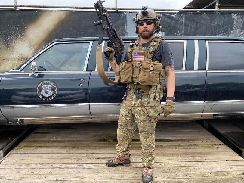 tactical beard - Military, Mask, Beard, Longpost