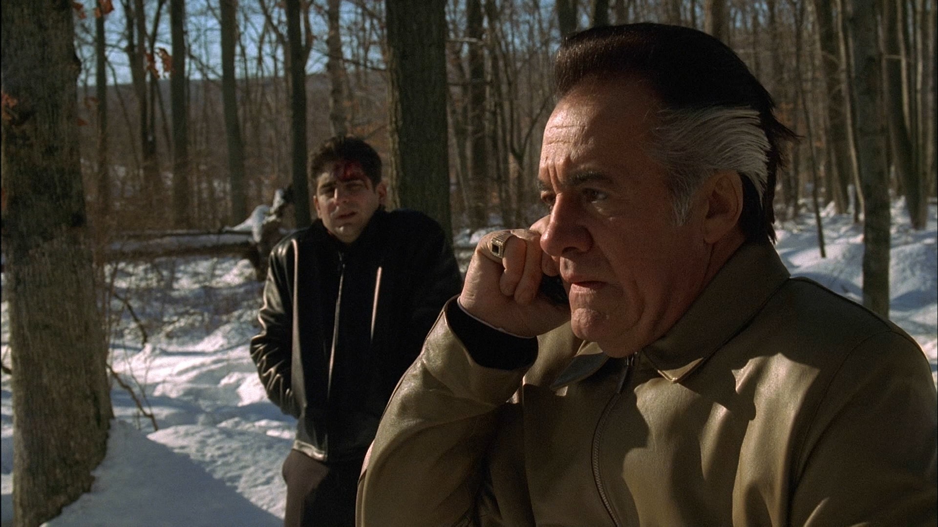 Pine barrens - The Sopranos, Humor, Serials, Mat, Longpost