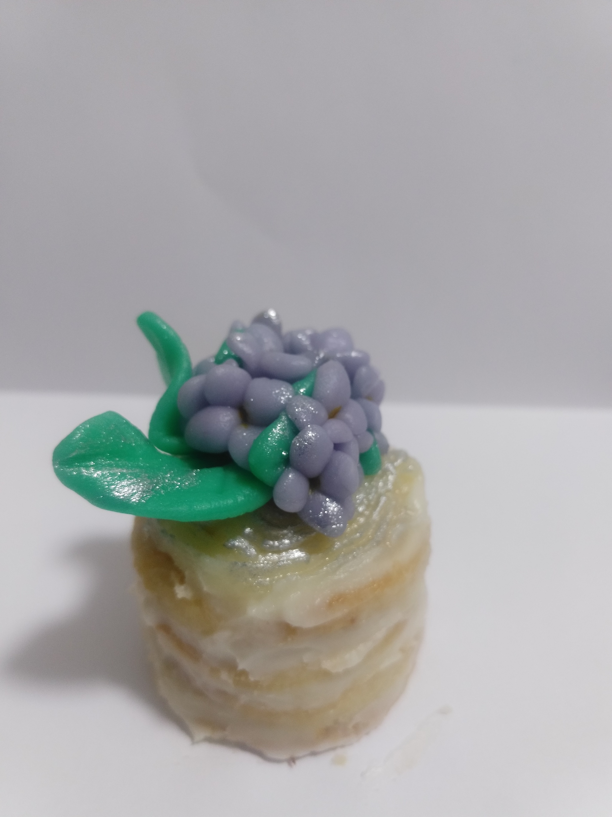 My first cake - My, Confectionery, Flowers, Small, Longpost