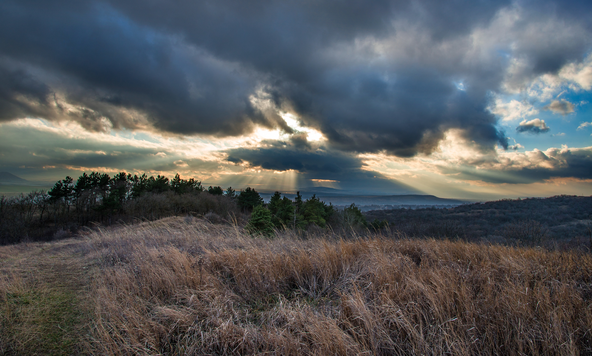 First day of winter - My, Winter, December, Nature, Landscape