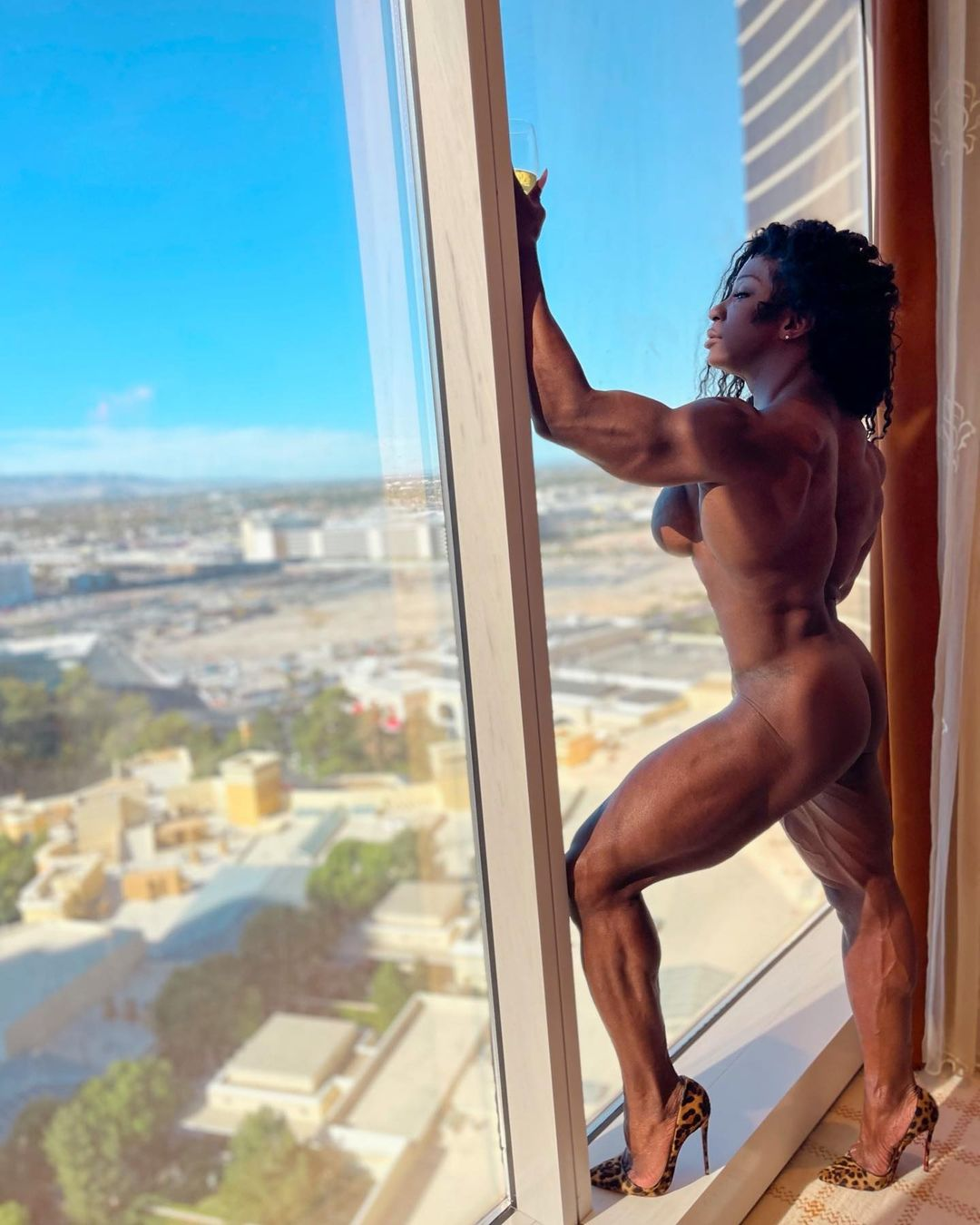 Margie Marvelous (marvelousv) - NSFW, Strong girl, Sleep-Sleep, Girls, The photo, Body-building, Bodybuilders, Sports girls, Longpost, Video, Margie Marvelous