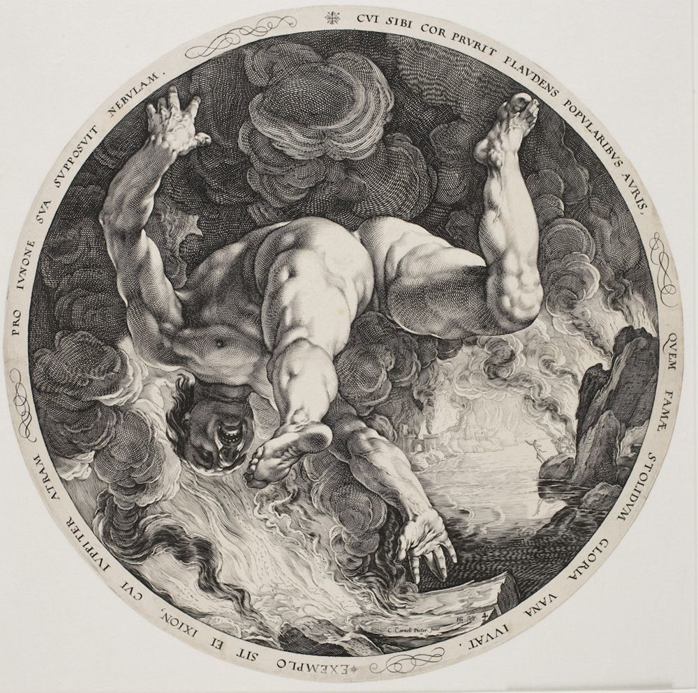 The genius of the chisel and the master of the joke - Hendrik Goltzius - My, Art history, Artist, Engraving, Longpost