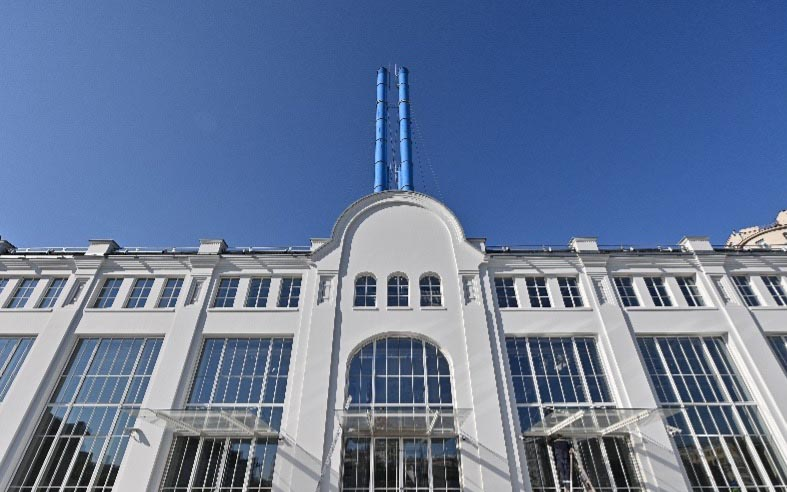 The main project of the year: the restoration of the GES-2 House of Culture in Moscow was completed - Architecture, Hydroelectric power station, Moscow, Opening, Cultural Center, House of culture, Restoration, Longpost