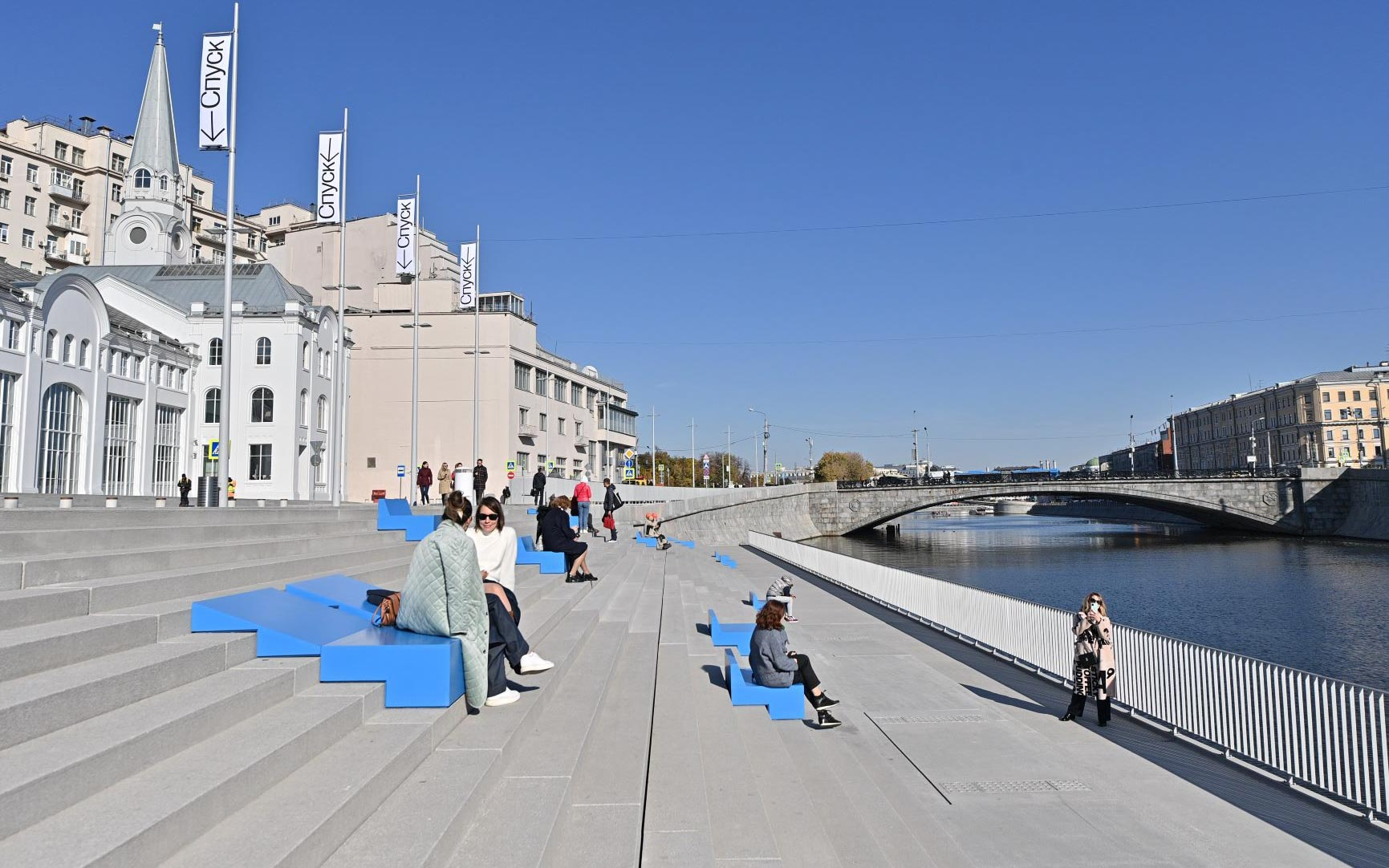 The main project of the year: the restoration of the GES-2 House of Culture in Moscow was completed - Architecture, Hydroelectric power station, Moscow, Opening, Cultural Center, House of culture, Restoration, Longpost