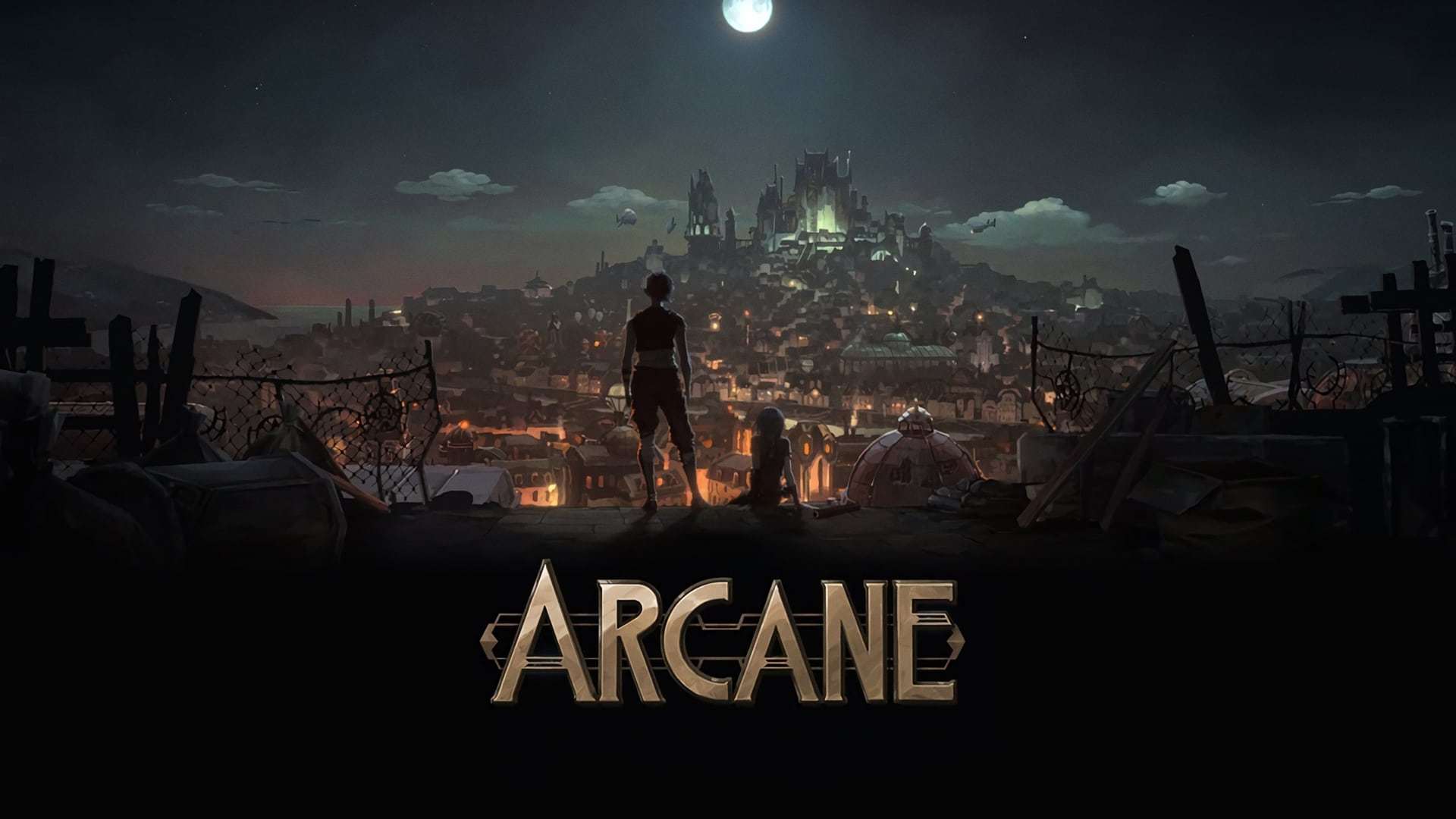 Arcane или песнь любви и ненависти | Пикабу