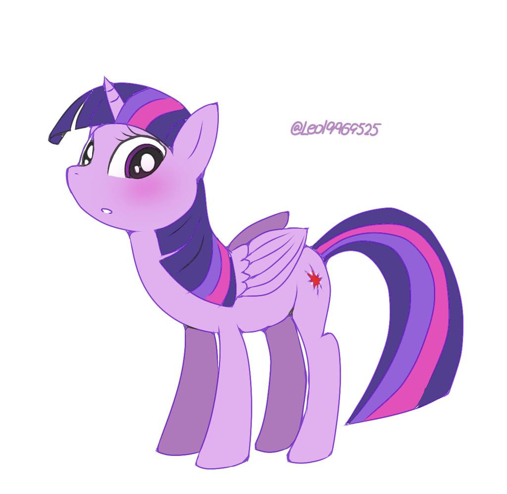 curious - My little pony, Twilight sparkle