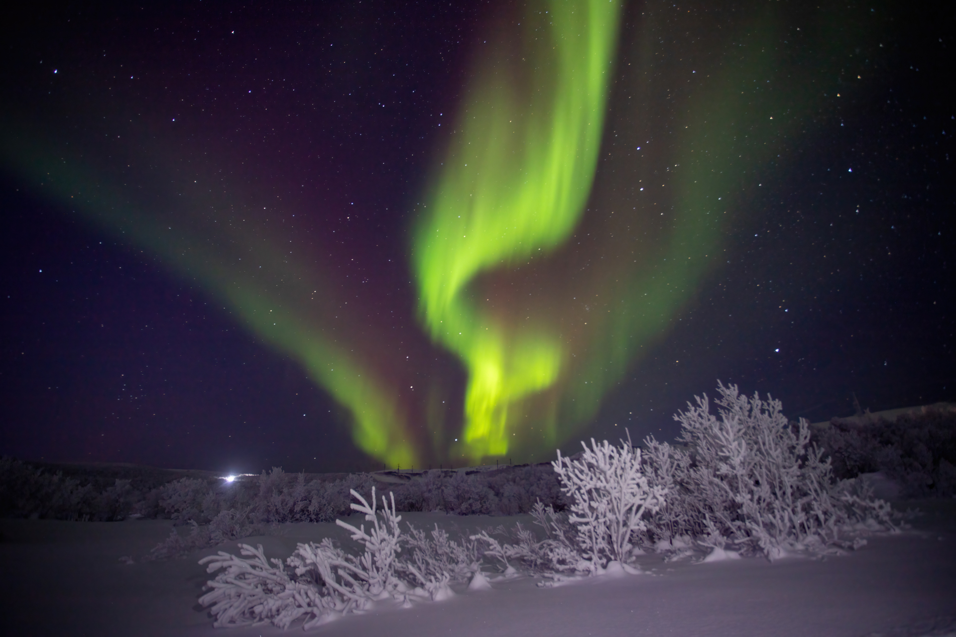 Northern lights near Murmansk - My, Polar Lights, Murmansk, The photo, Canon, Longpost