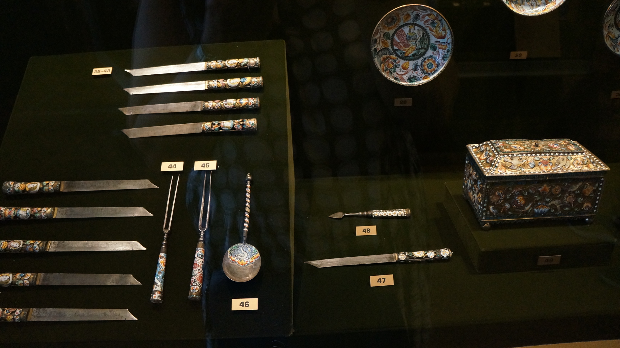 What kind of dishes did the Russian tsars eat or a trip to the Armory Chamber of the Kremlin? - My, Jewelry, Cutlery, Armory, Kremlin, История России, Museums in Moscow, Tableware, Jewelry, Tsar, Etiquette, List, Longpost