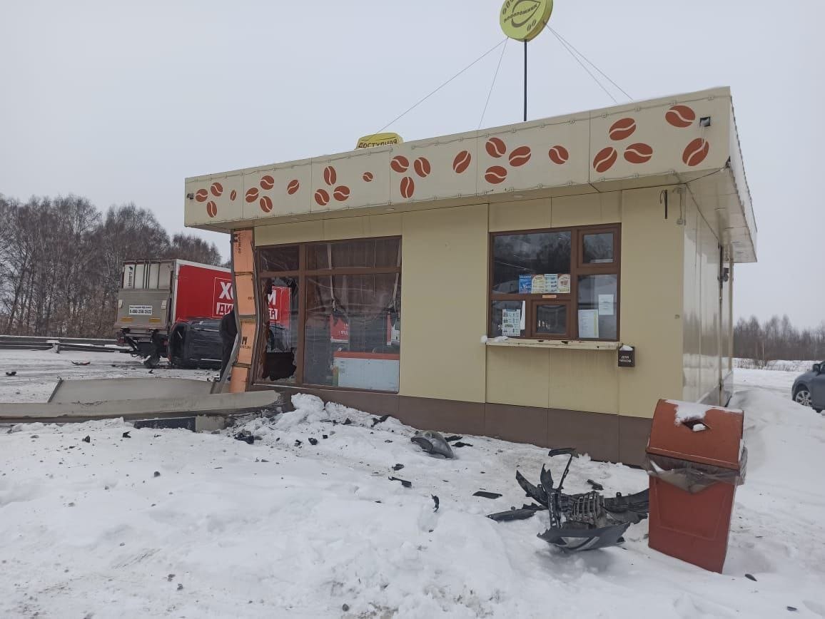 И водила хреновый, и реаниматолог так себе - Негатив, ДТП, Ремень безопасности, Смерть, Кемеровская область - Кузбасс, Занос, Слабоумие и отвага, Видео, Длиннопост