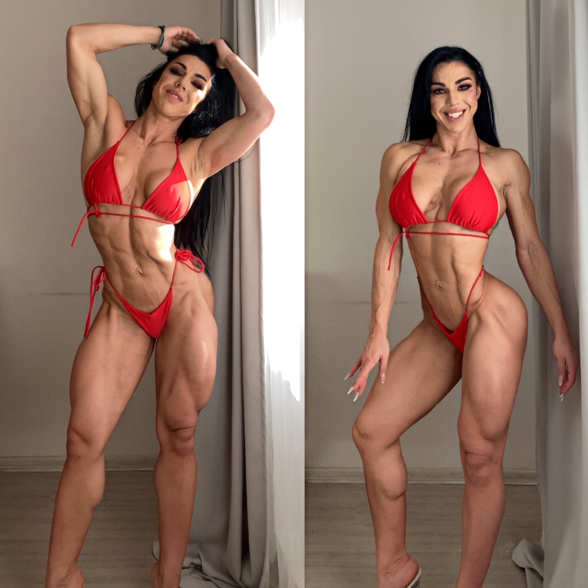 Elena Sandaevskaya - Strong girl, Girls, Sports girls, Fitonyashka, Video, Longpost, Bodybuilders, Body-building, Wellness, Elena Sandaevskaya