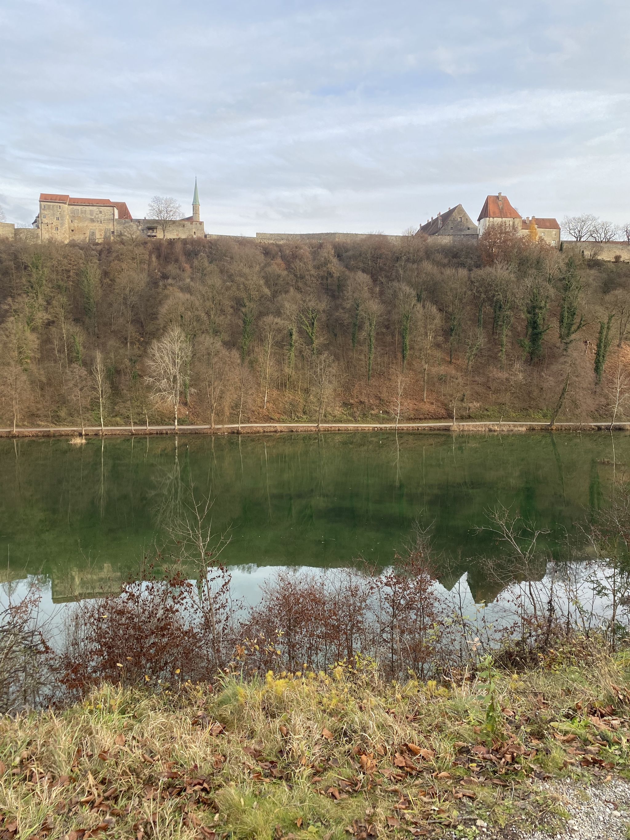 First day of the Bavarian winter - My, Germany, beauty of nature, Lock, Autumn