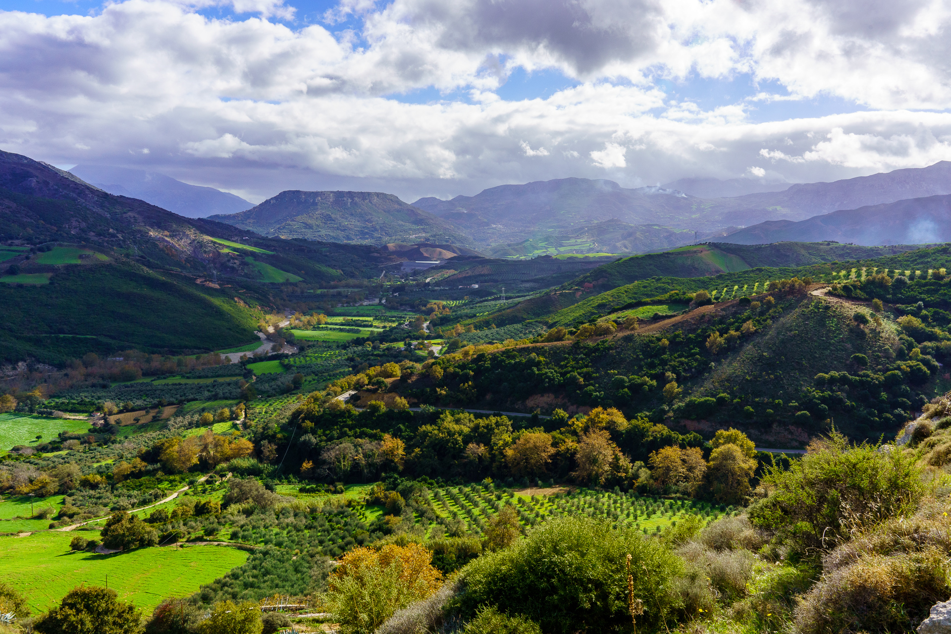 Landscapes of one day, Crete - My, Crete, Greece, Rethymnon, The photo, Longpost