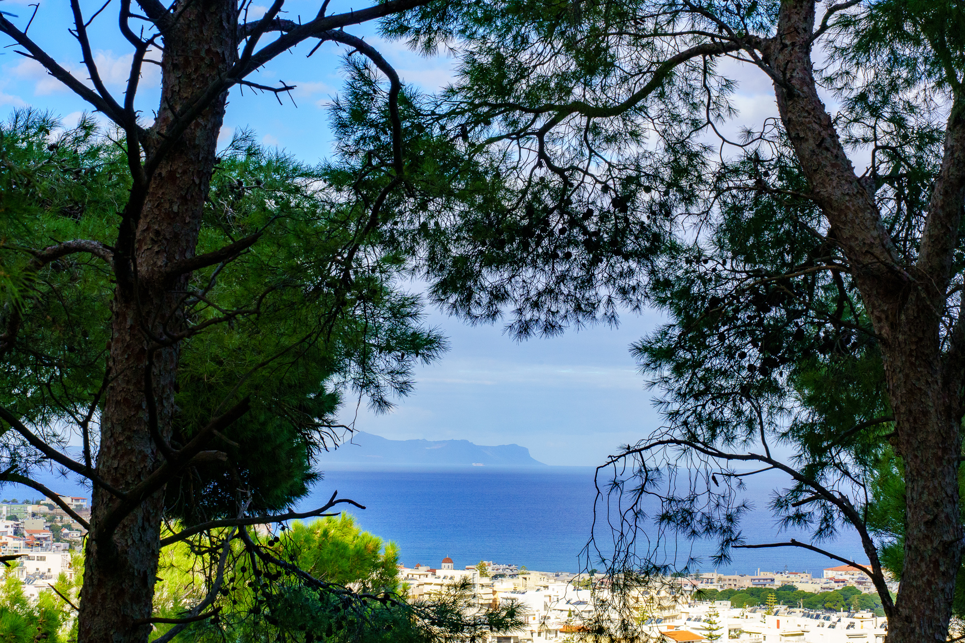 Landscapes of one day, Crete - My, Crete, Greece, Rethymnon, The photo, Longpost