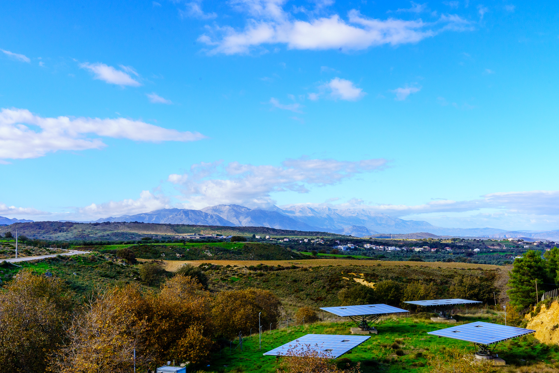 Landscapes of one day, Crete - My, Crete, Greece, Rethymnon, The photo, Longpost