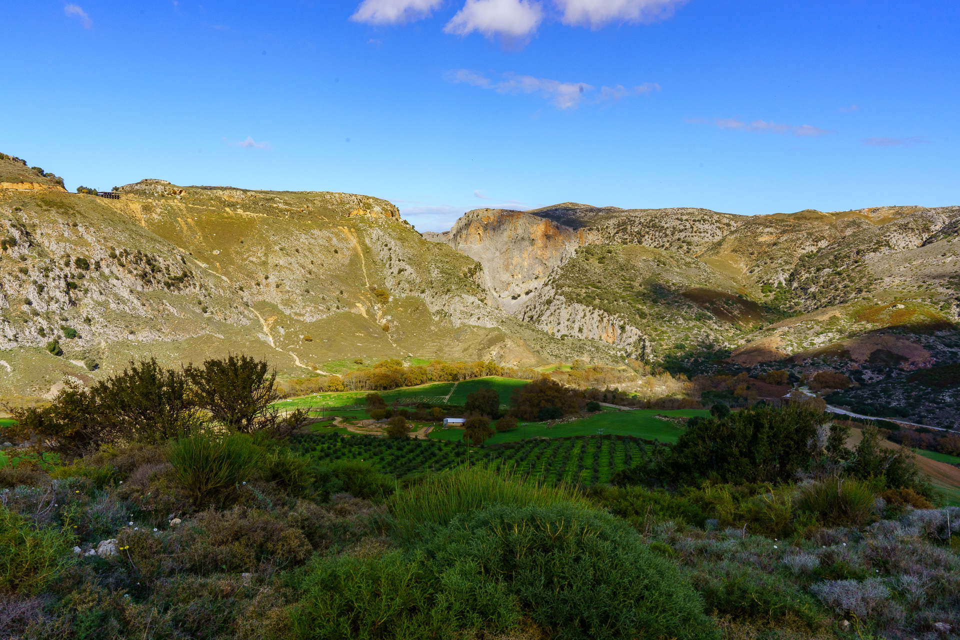 Landscapes of one day, Crete - My, Crete, Greece, Rethymnon, The photo, Longpost