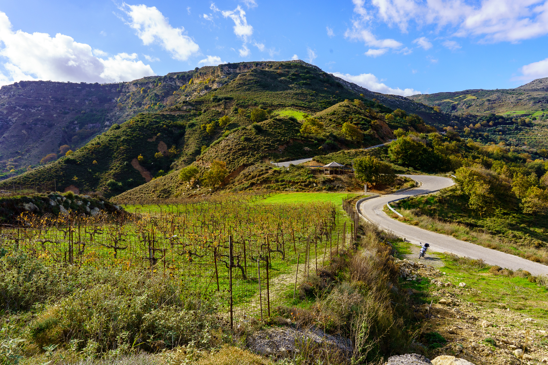 Landscapes of one day, Crete - My, Crete, Greece, Rethymnon, The photo, Longpost