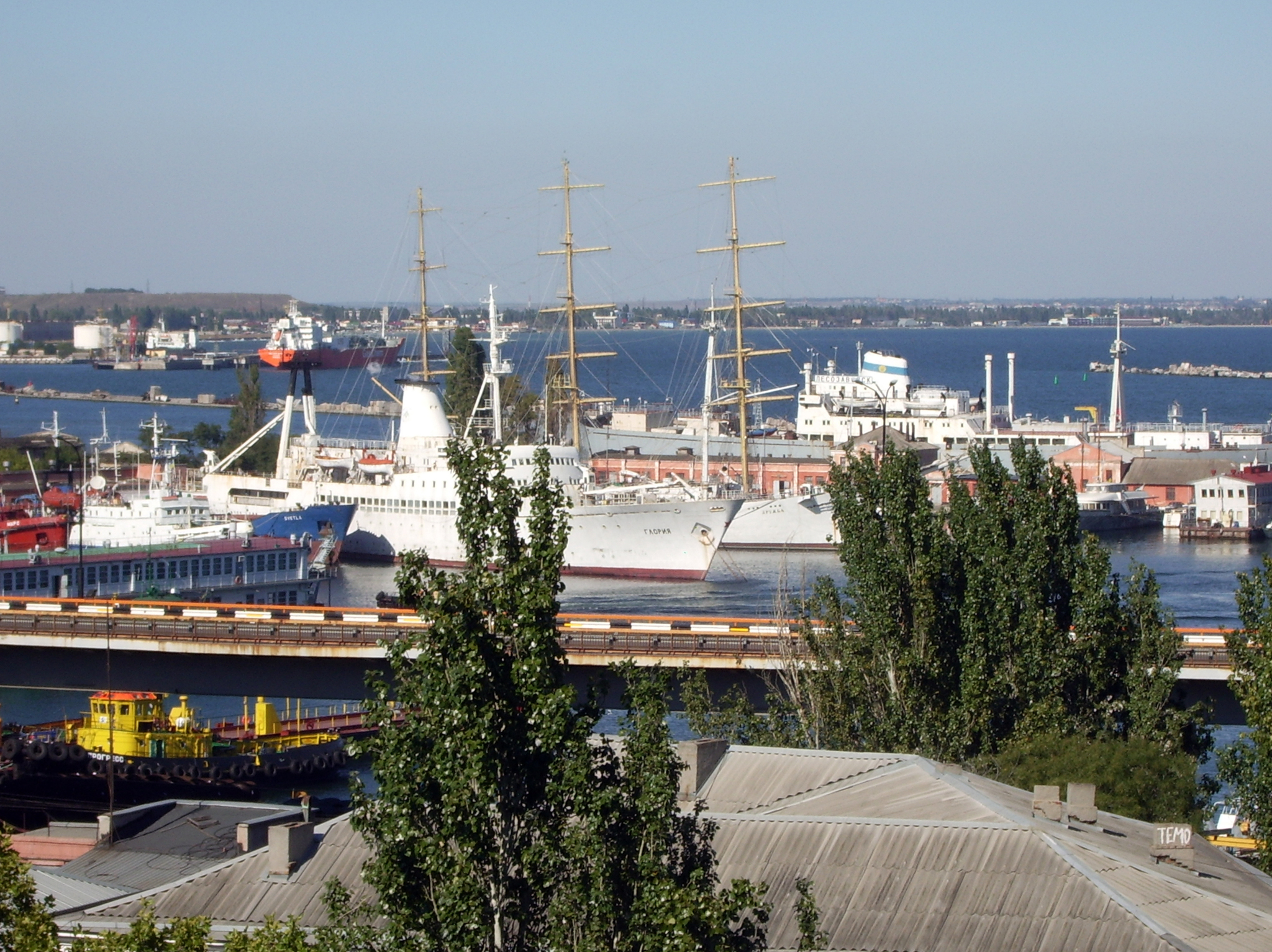 Odessa, September 2010. Part 2 - My, Odessa, The photo, Longpost