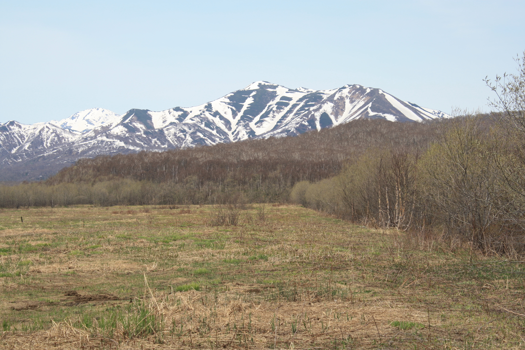 Kamchatka, nature - My, Nature, Kamchatka, Yelizovo, Volcano, Snow, Longpost