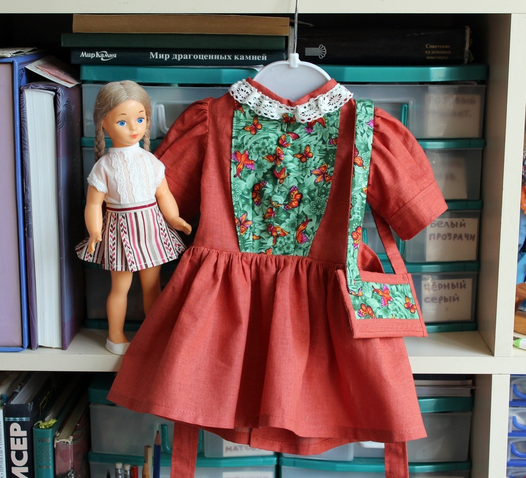 And again about old dolls - My, It Was-It Was, Toys, Made in USSR, Longpost, Doll, Friday tag is mine