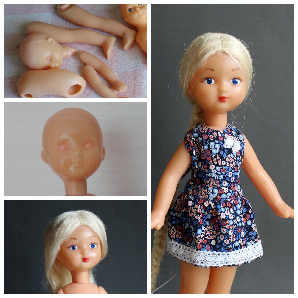 And again about old dolls - My, It Was-It Was, Toys, Made in USSR, Longpost, Doll, Friday tag is mine