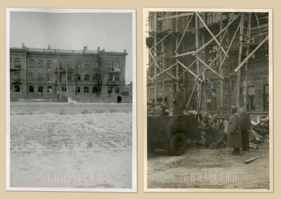 Фотадзённік акупанта: унікальныя здымкі Гомеля і гамяльчан 1941–1943 гадоў - Республика Беларусь, Белорусский язык, Гомель, Оккупация, Черно-белое фото, Длиннопост