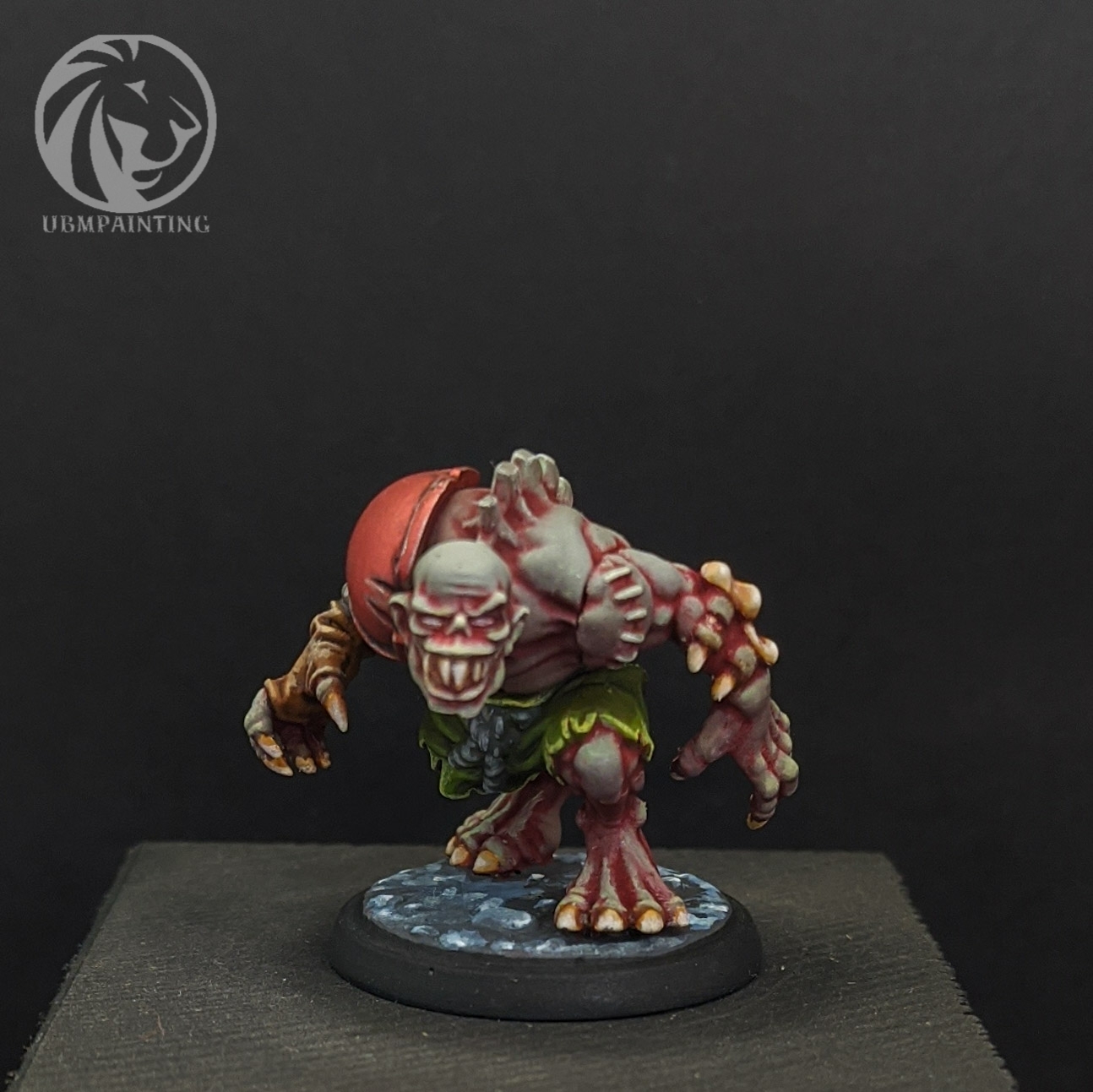 Ghoul footballers 32mm resin - My, Warhammer, Fantasy, Football, Modeling, Stand modeling, Board games, Longpost