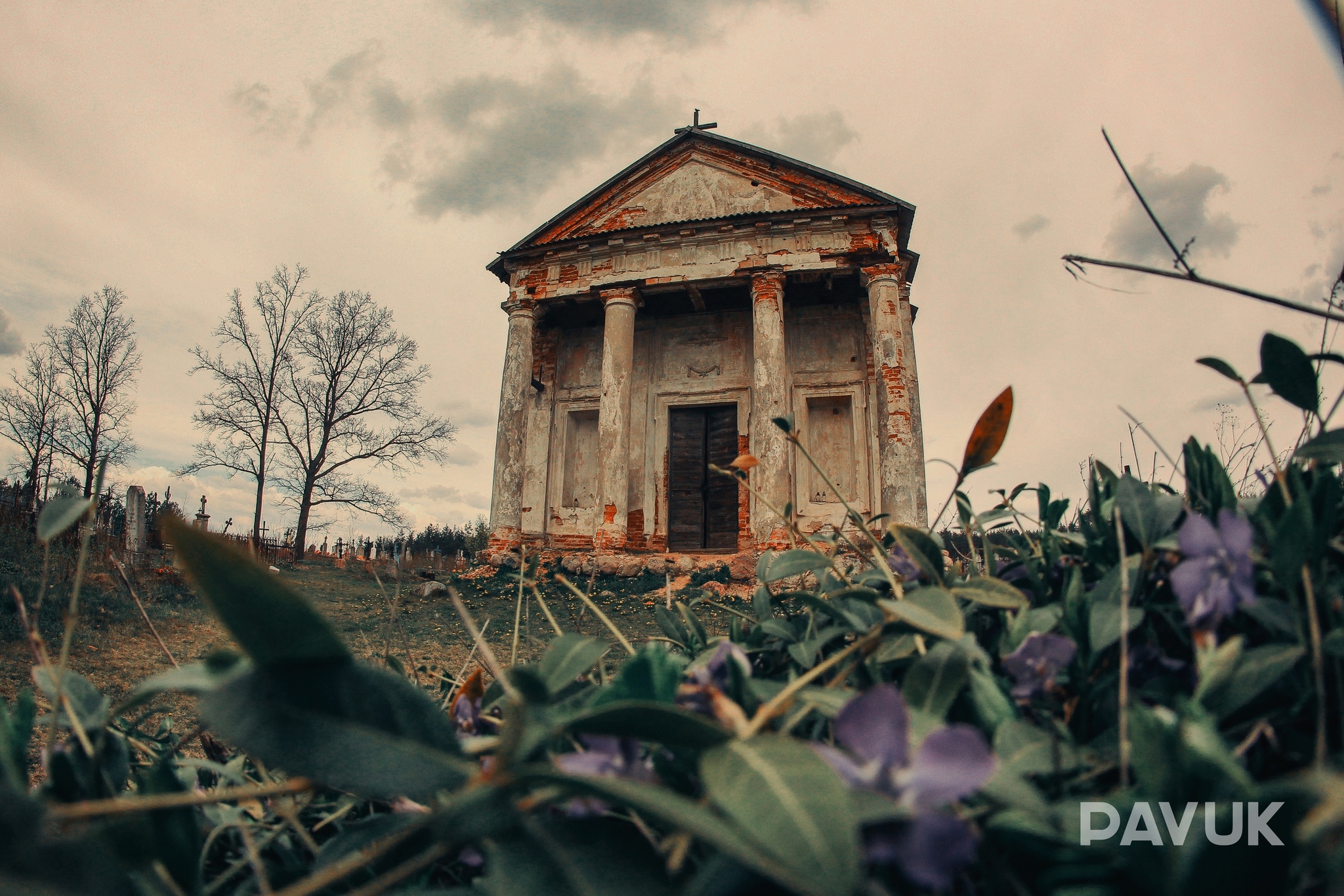 Abandoned Church of St. Casimir in Ruzhany. 1792 - My, Abandoned, Church, Catholic Church, Story, Rzeczpospolita, Legacy, Republic of Belarus, Architecture