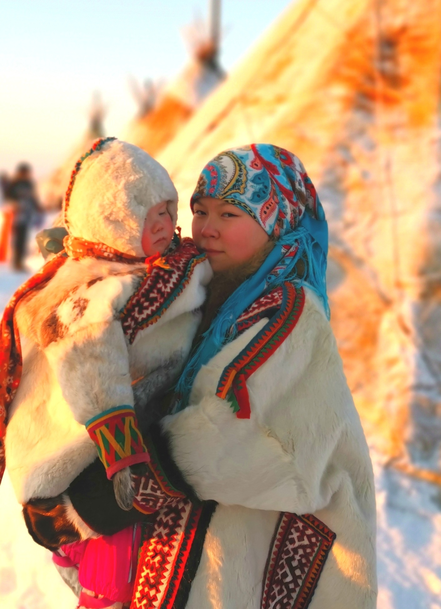 Yamal. Visiting reindeer herders - My, Yamal, Khanty, Deer, Reindeer, The photo, Salekhard, Stroganina, Longpost